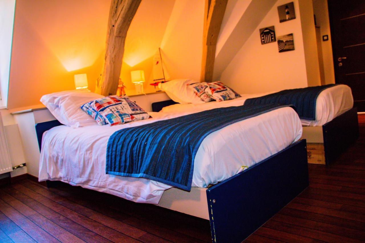 Chambres D'Hotes Saint Hubert Saunay Exteriér fotografie