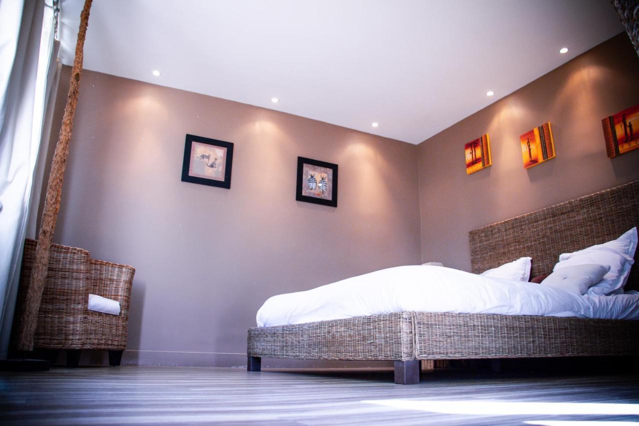 Chambres D'Hotes Saint Hubert Saunay Exteriér fotografie