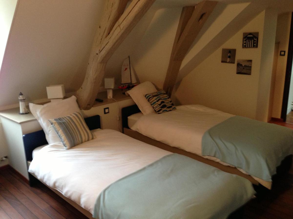 Chambres D'Hotes Saint Hubert Saunay Exteriér fotografie