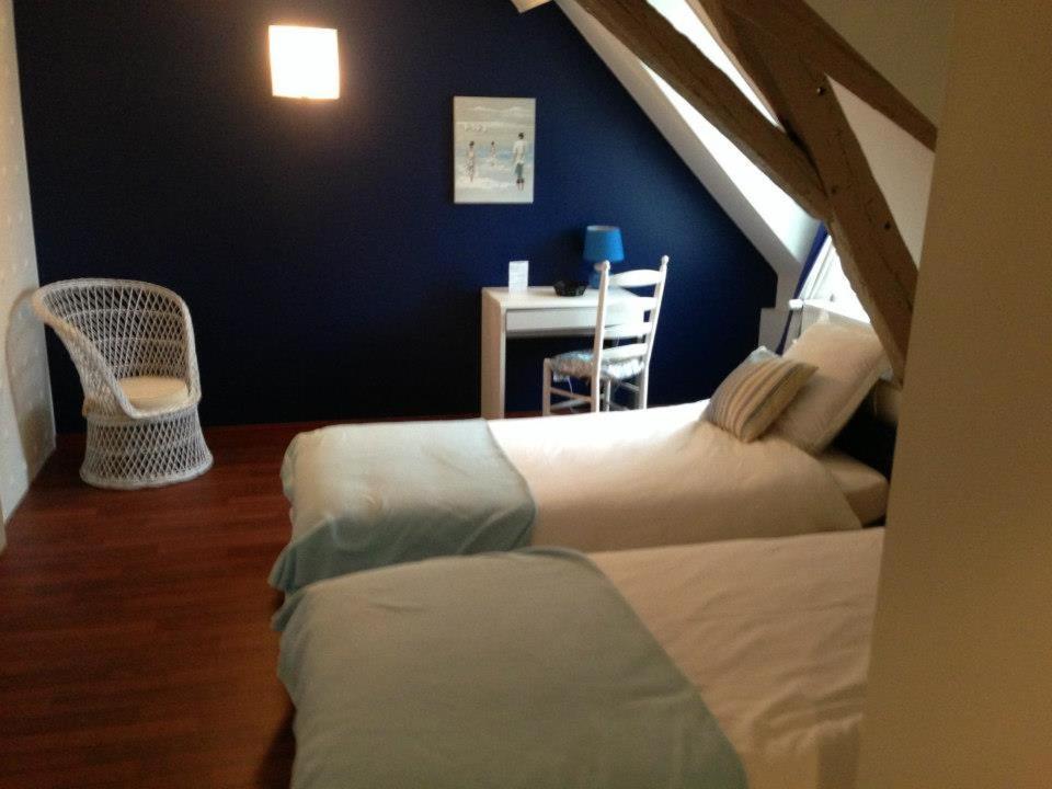 Chambres D'Hotes Saint Hubert Saunay Exteriér fotografie